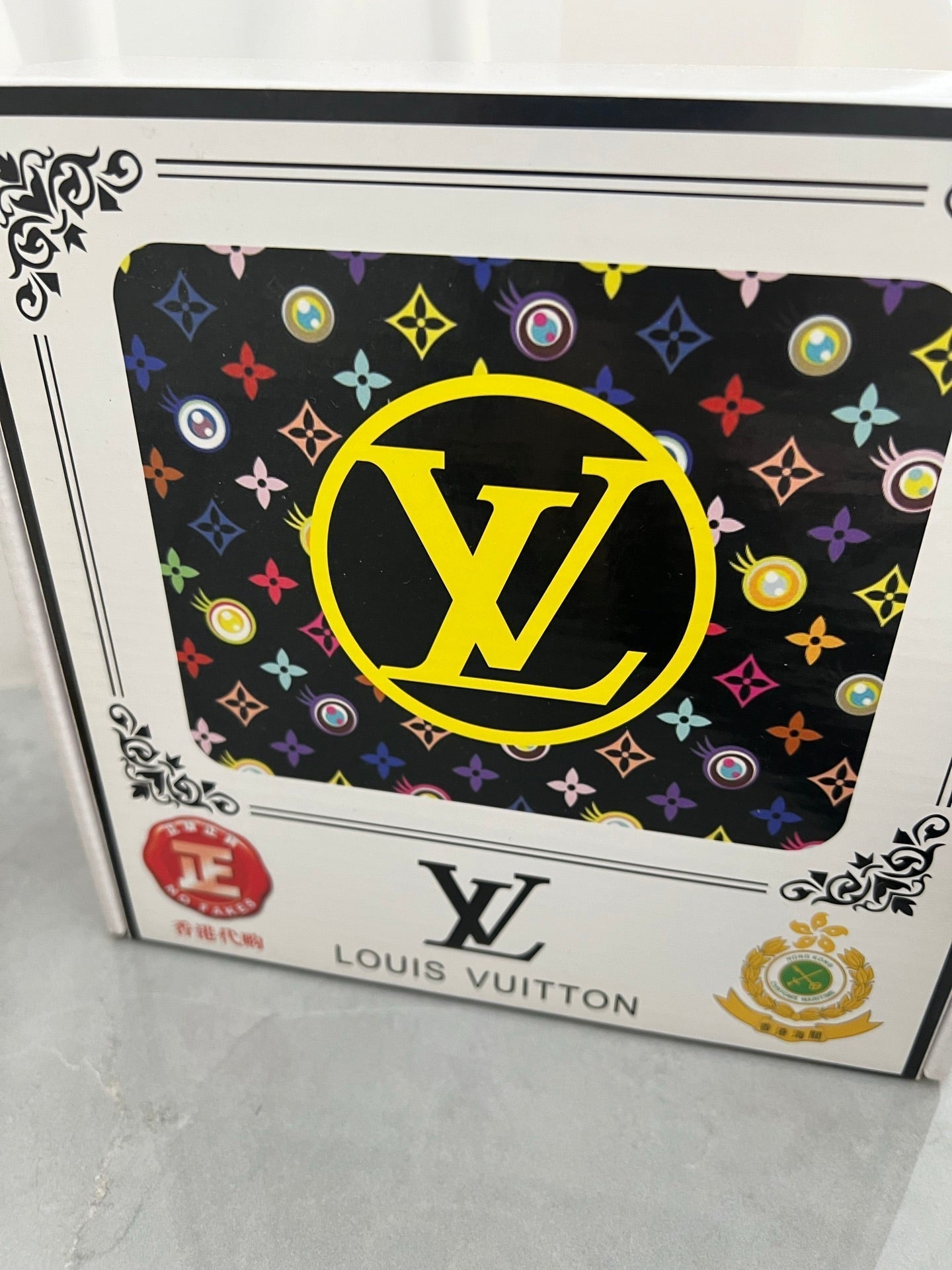 LOUIS VUITTON LV 25S BELT 38 MM IN BLACK CALFSKIN STAMP LOGO 593292