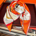 HERMES HERMES 25S SCARF 90 IN SILK 733848