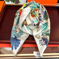 HERMES HERMES 25S SCARF 90 IN SILK 735741