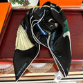 HERMES HERMES 25S SCARF 90 IN SILK 003