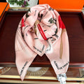 HERMES HERMES 25S SCARF 90 IN SILK 004