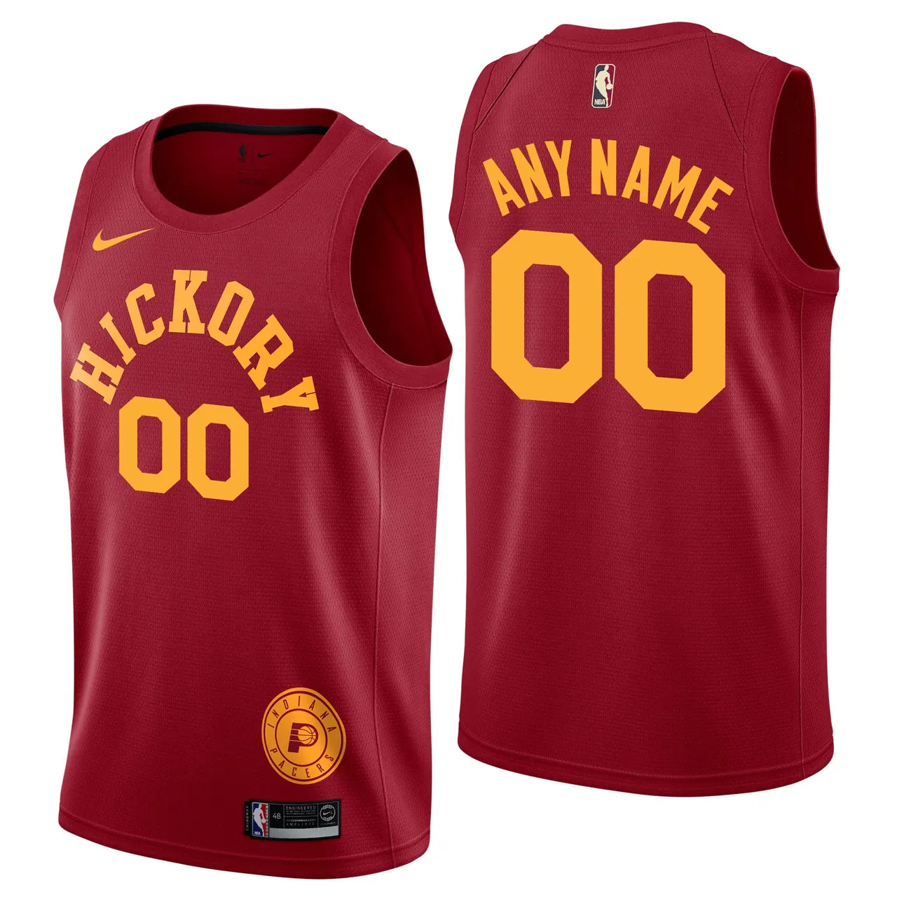 Pacers Hickory Classic Jersey