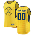 fanatics Pacers Gold Personalized Jersey