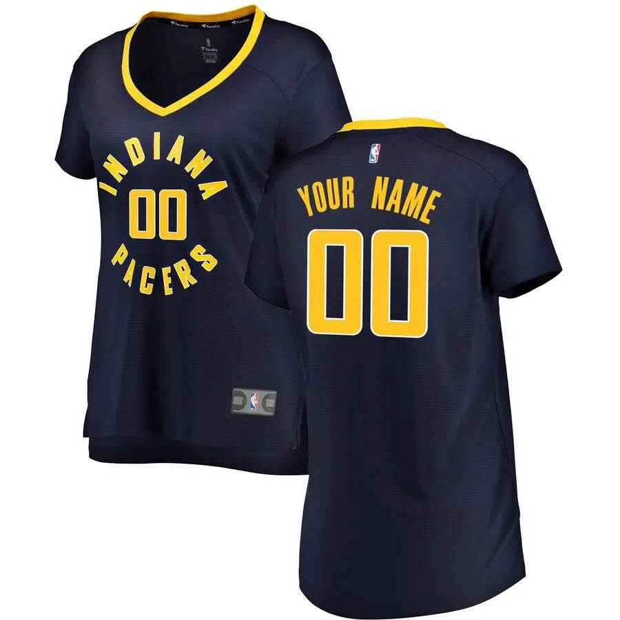 fanatics Pacers Navy Women's Jersey