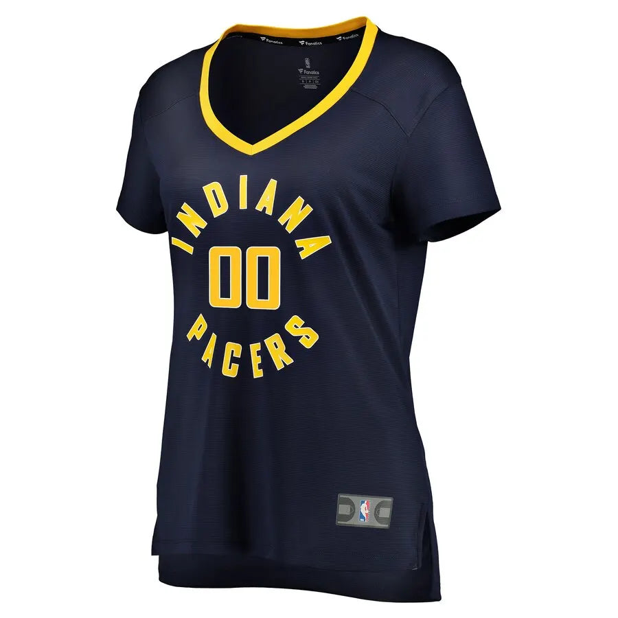 fanatics Pacers Navy Women's Jersey - Hình 2