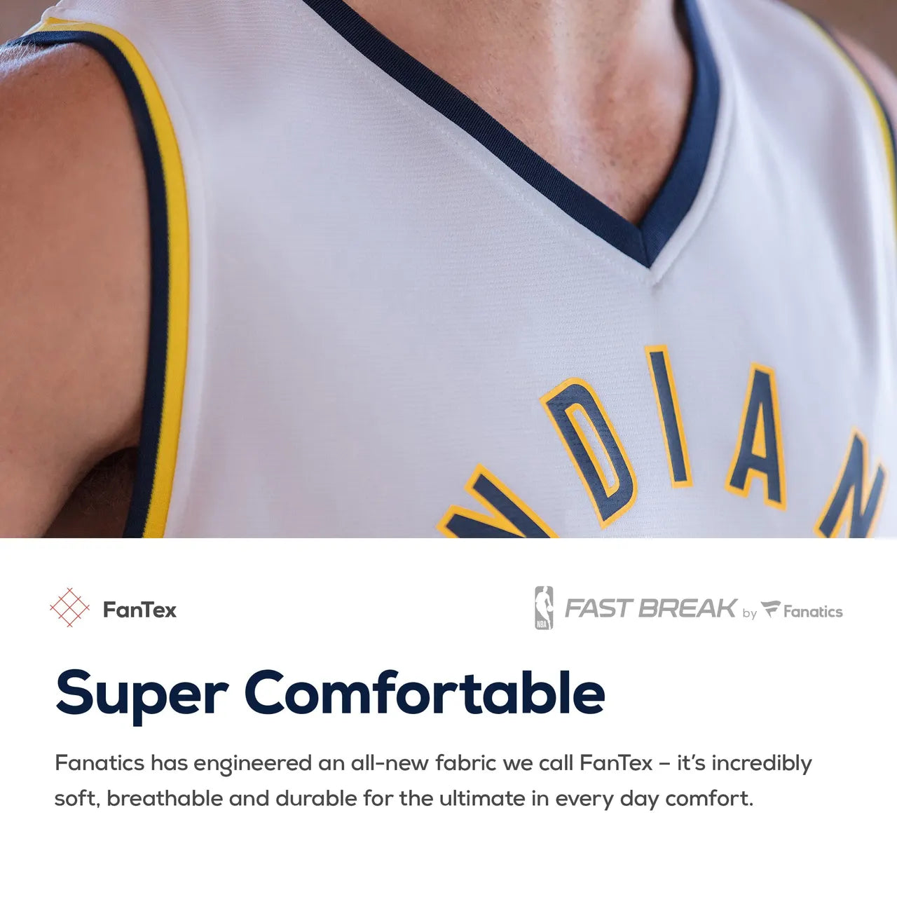 Pacers Navy Custom Women's Jersey - Hình 4