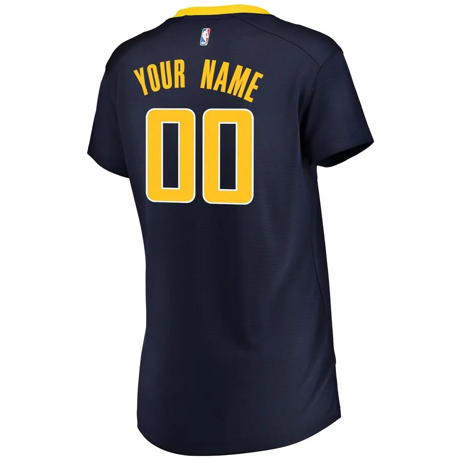 fanatics Pacers Navy Women's Jersey - Hình 3