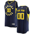 fanatics Pacers Navy Custom Jersey