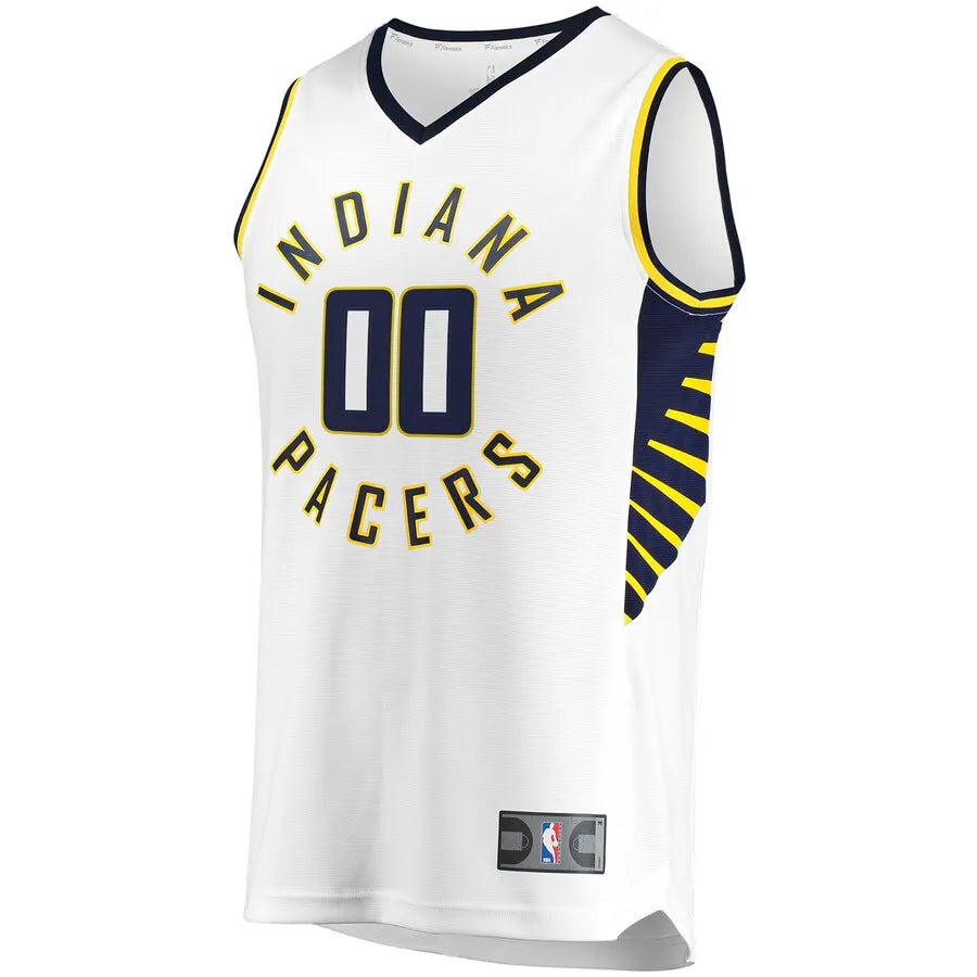 Pacers White Custom Jersey fanatics