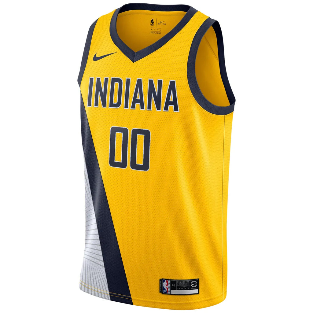 Nike Pacers Gold Jersey - Hình 3