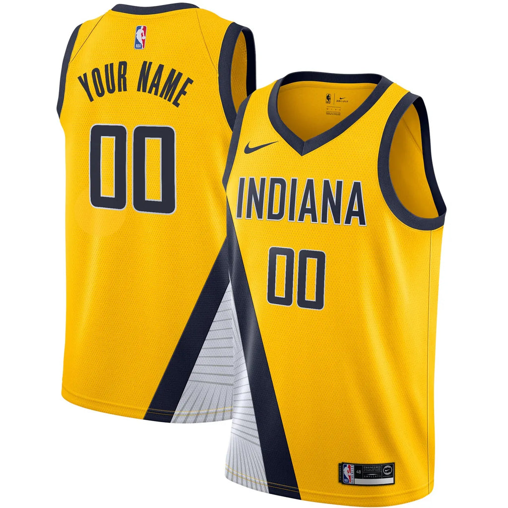 Nike Pacers Gold Jersey