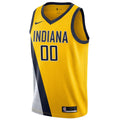 Pacers Gold Custom Jersey nike