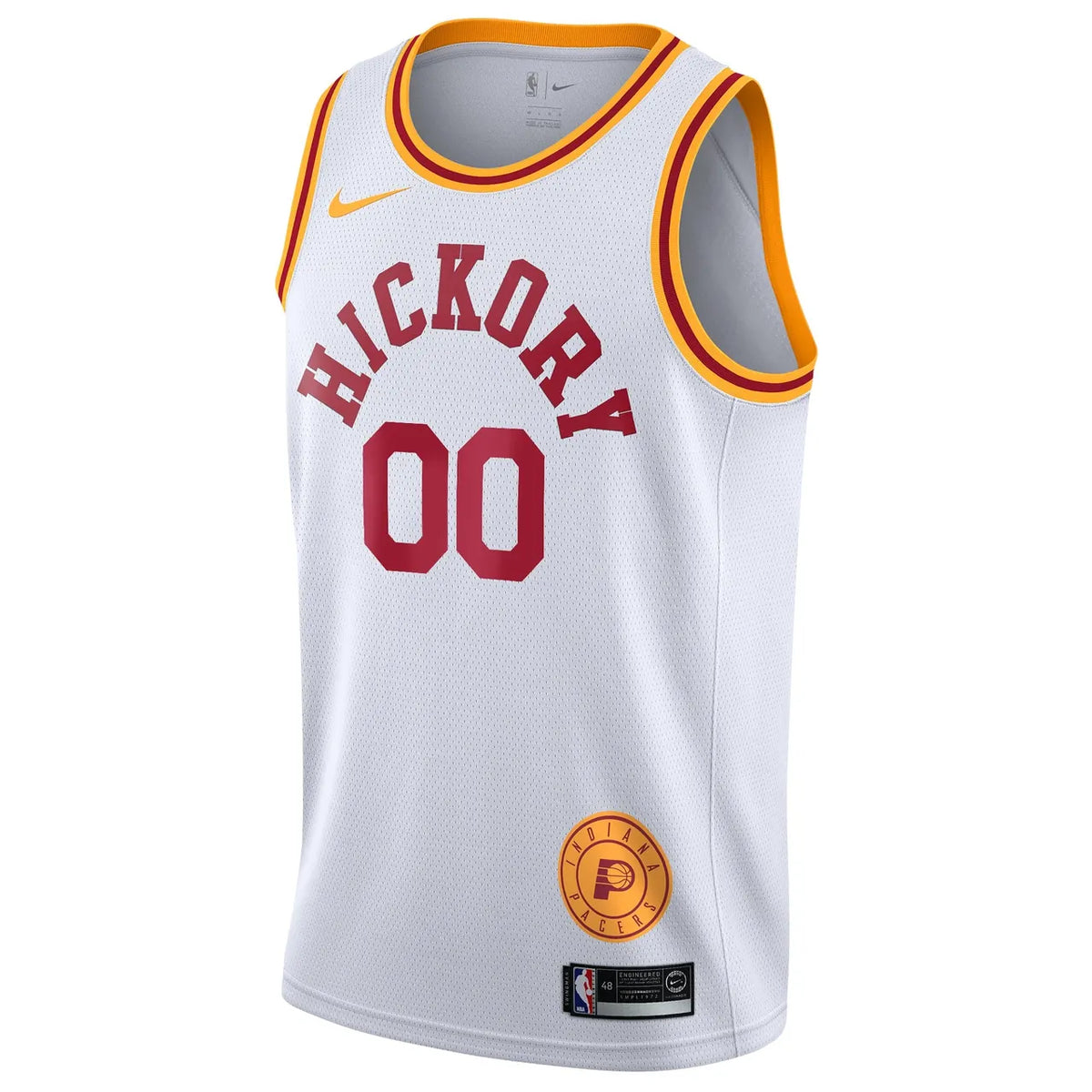 Pacers Hickory White Jersey - Hình 2