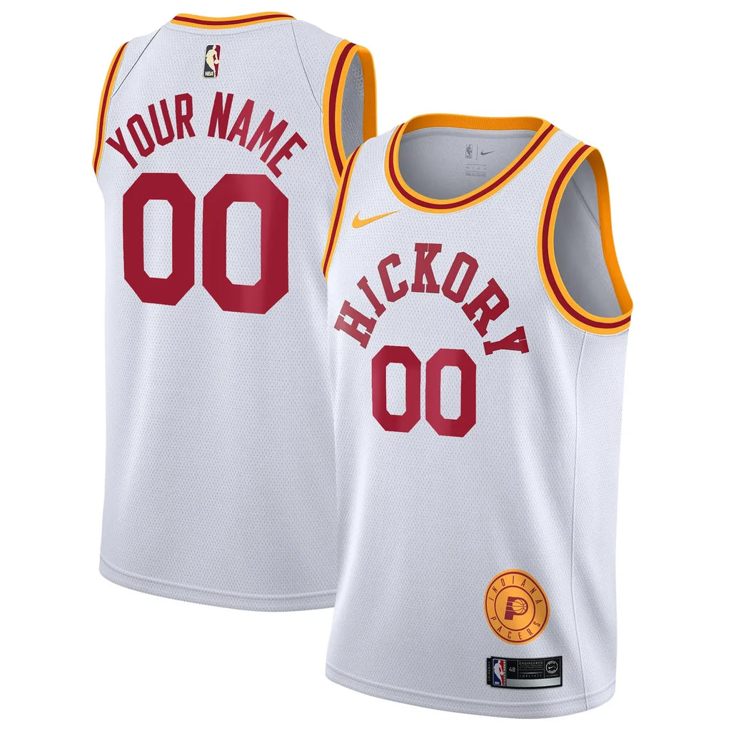 Pacers Hickory White Jersey