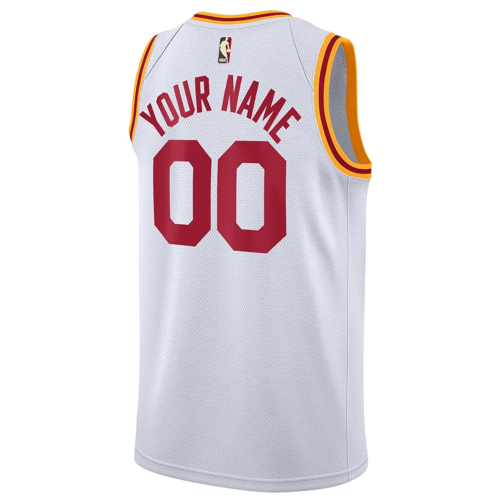 Pacers Hickory White Jersey - Hình 3