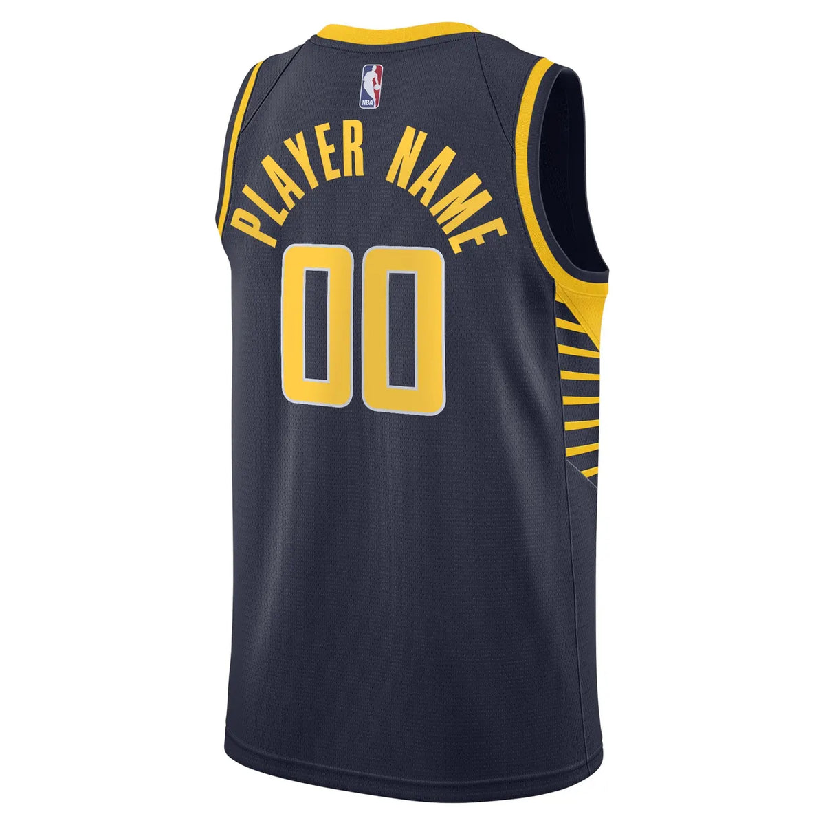 Pacers Navy Alternate Jersey - Hình 2