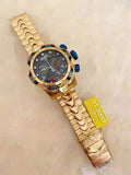 Invicta Joker Gold Watch