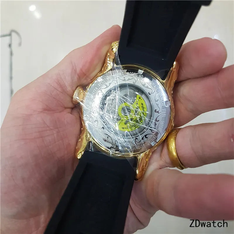 Invicta Dragon Gold Dial - Hình 3