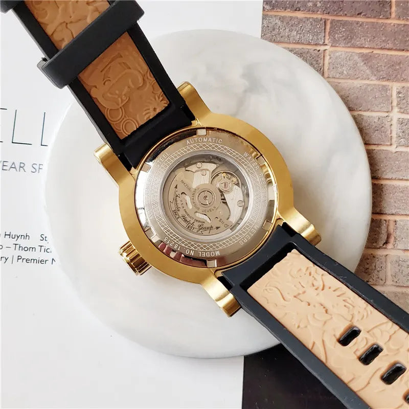 Invicta Gold Dragon Dial - Hình 3