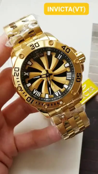 Invicta Gold Turbine Dial - Hình 2