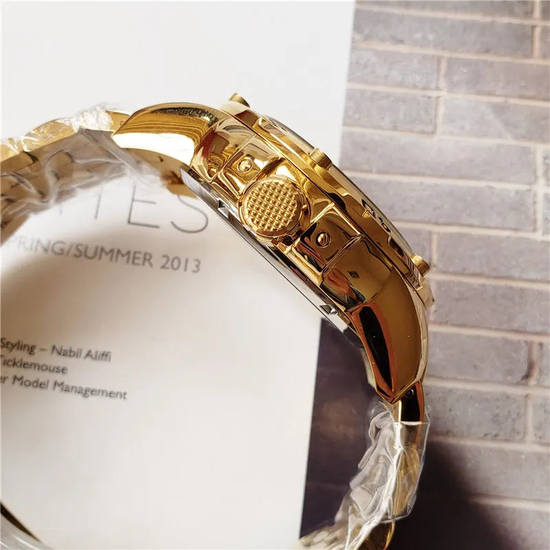 Invicta Gold Turbine Dial - Hình 3