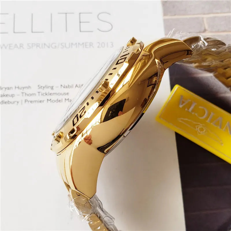 Invicta Gold Turbine Dial - Hình 4