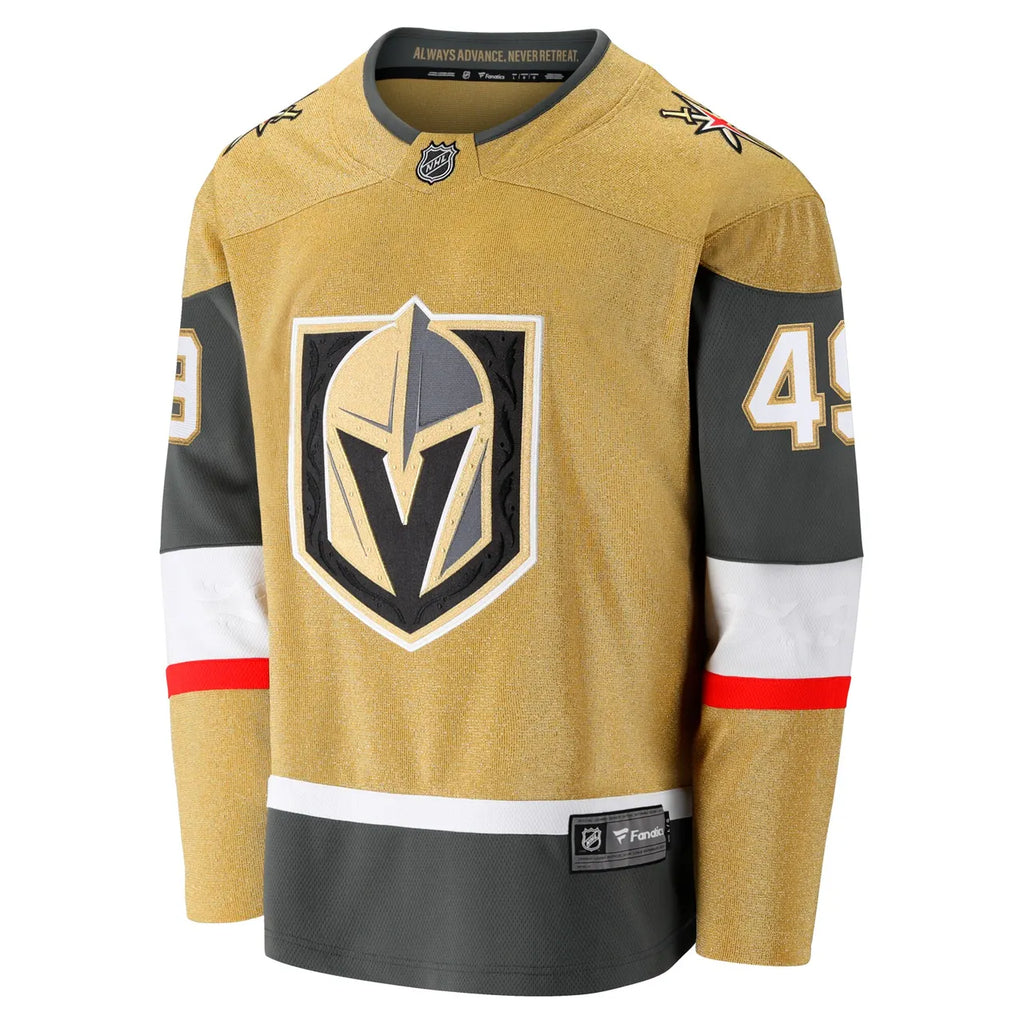 fanatics Barbachev Golden Knights Jersey - Hình 3