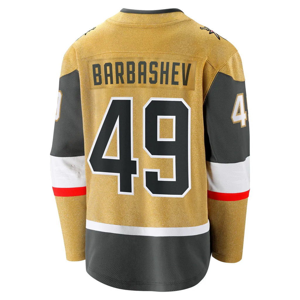 fanatics Barbachev Golden Knights Jersey - Hình 4