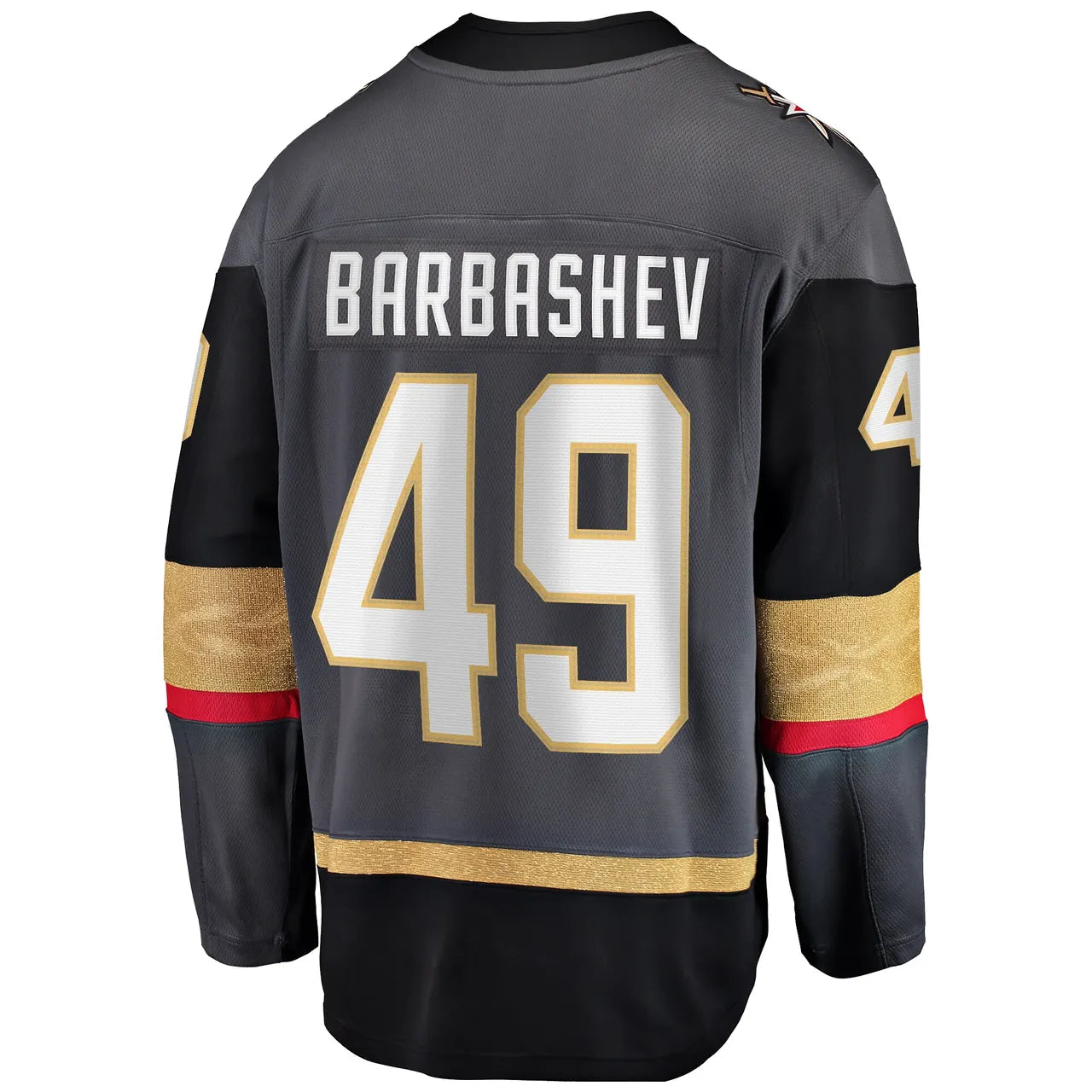 Barbashev Vegas Knights Jersey - Hình 4