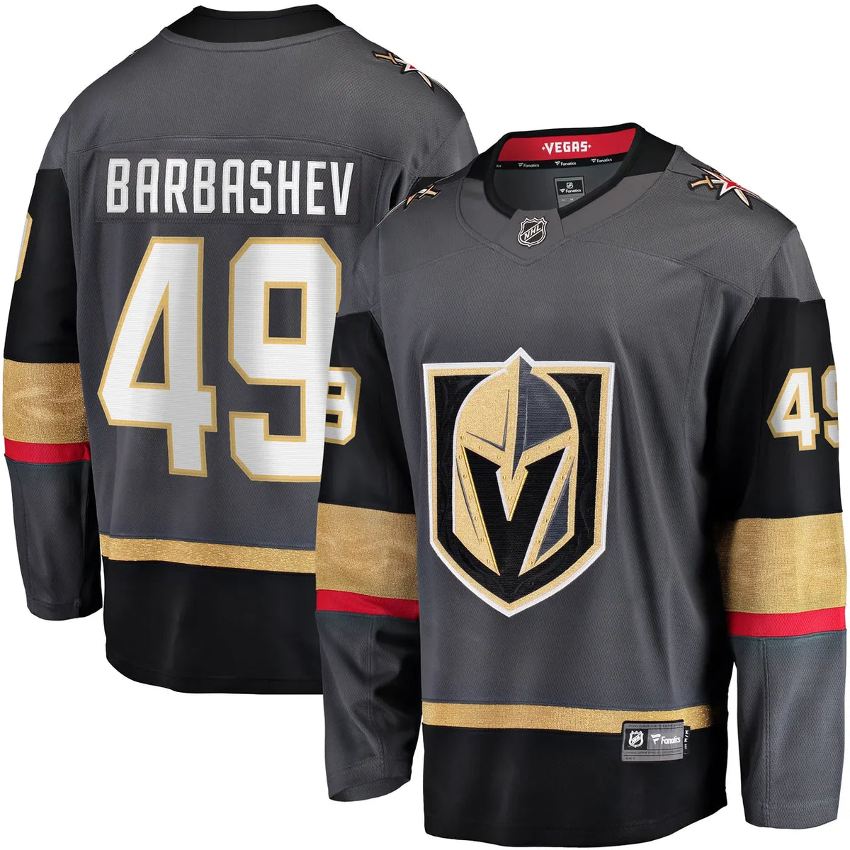 Barbashev Vegas Knights Jersey