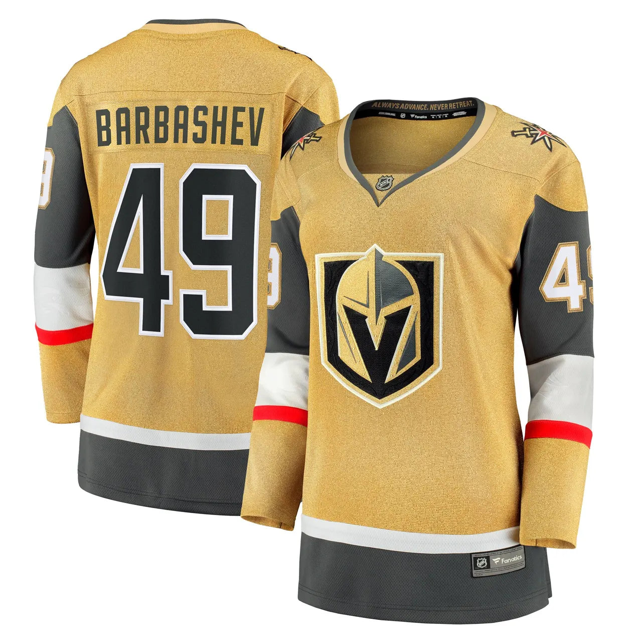 Barbashev Gold Knights Jersey