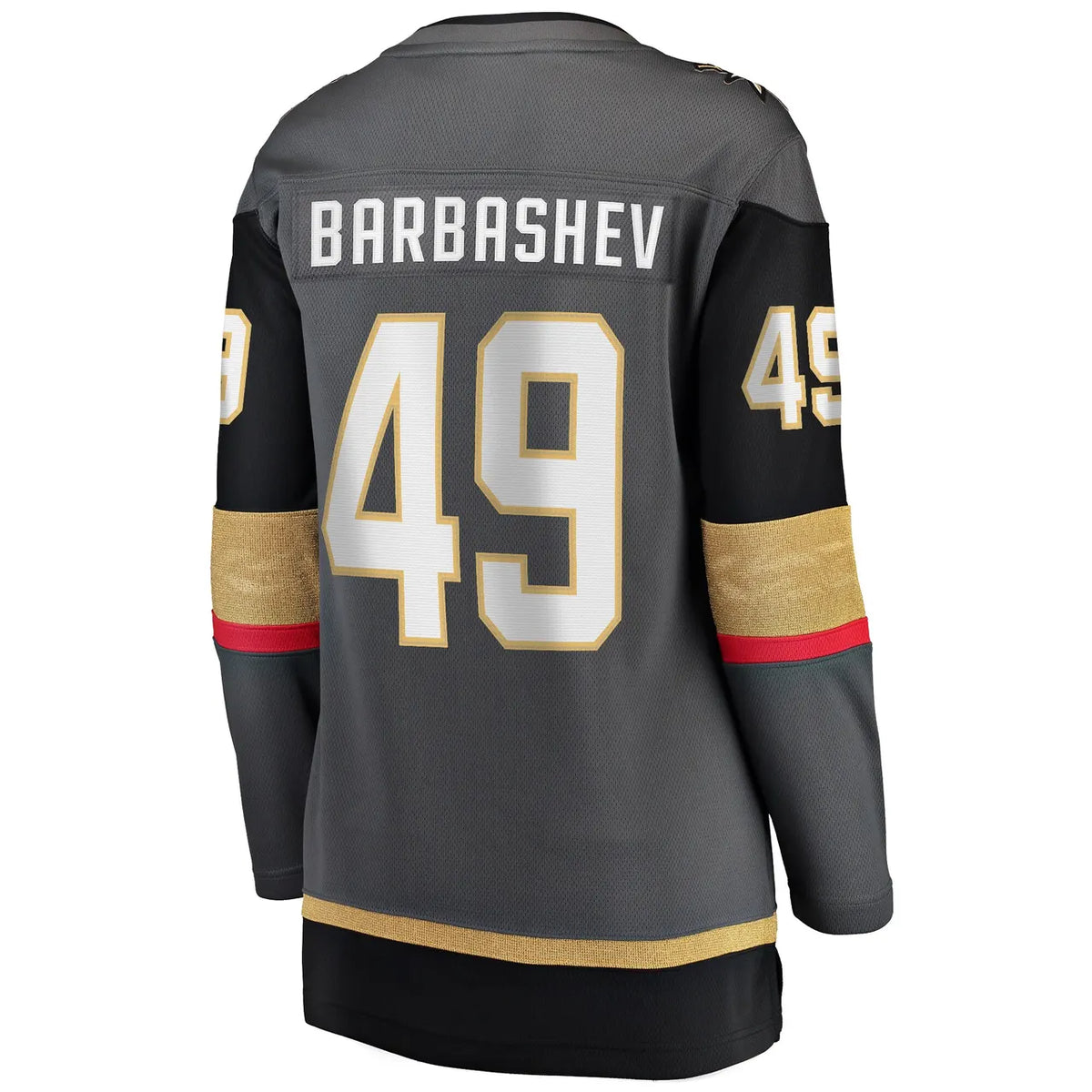 Barbashev Golden Knights Gray Jersey - Hình 2