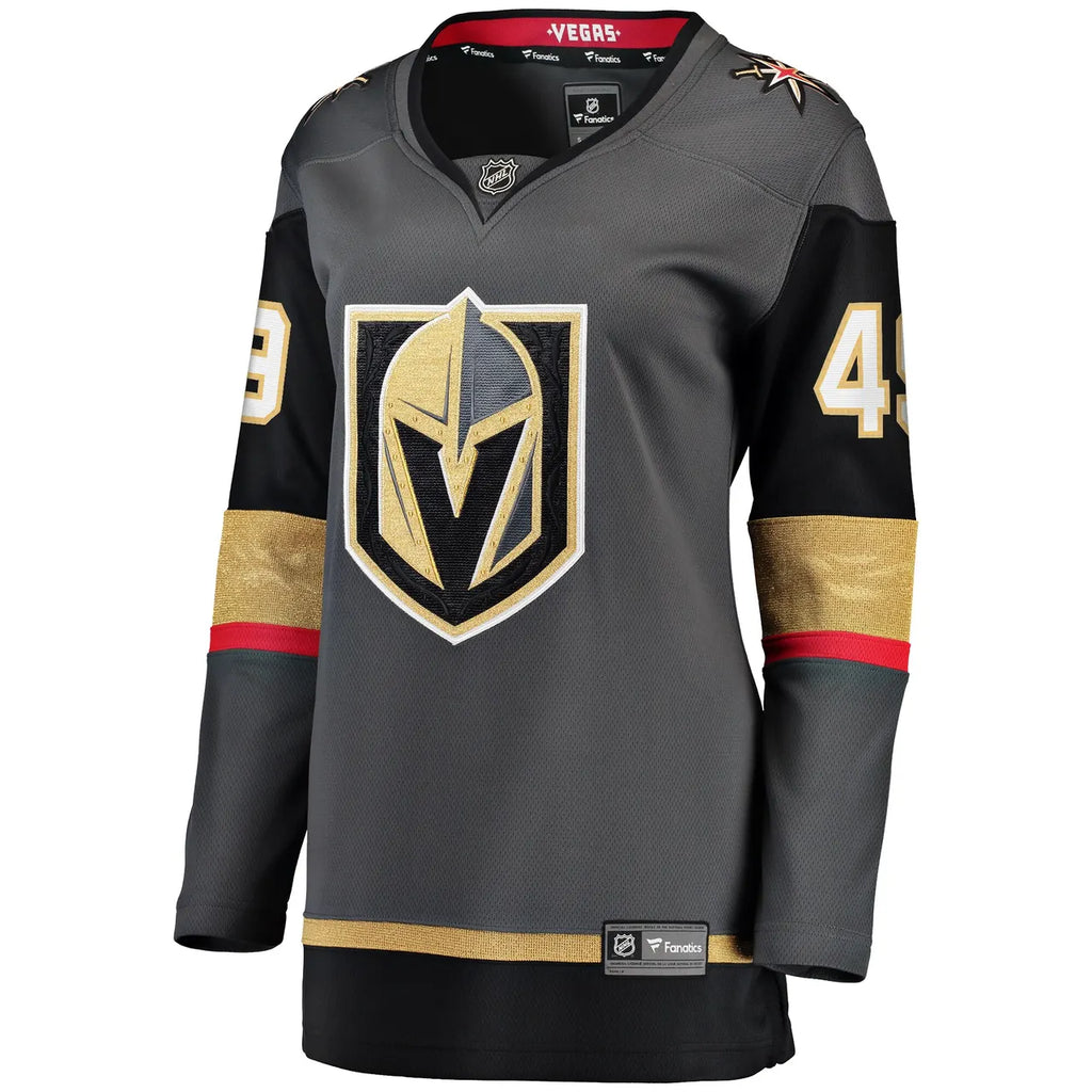 Barbashev Golden Knights Gray Jersey