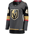 Barbashev Golden Knights Gray Jersey