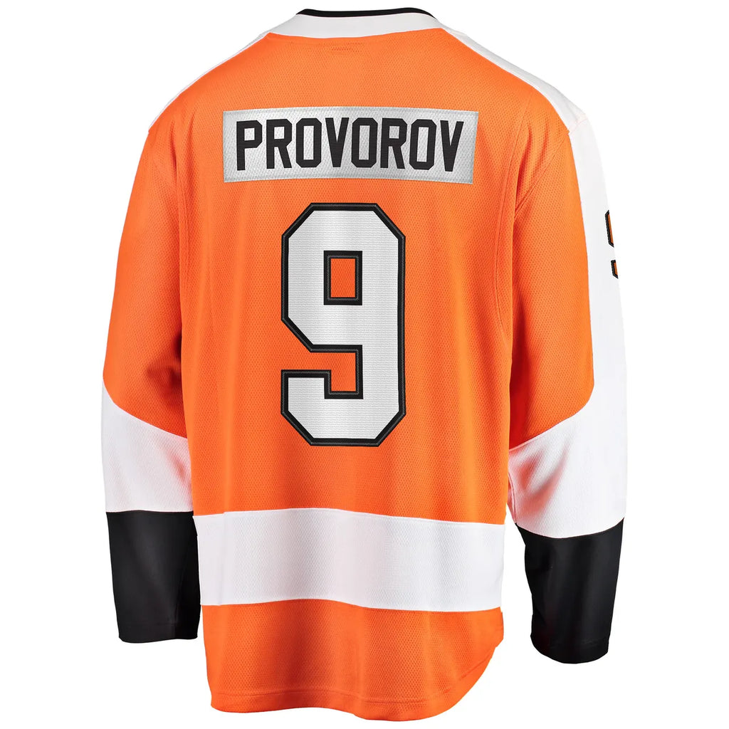 Provorov Flyers Orange Jersey - Hình 3