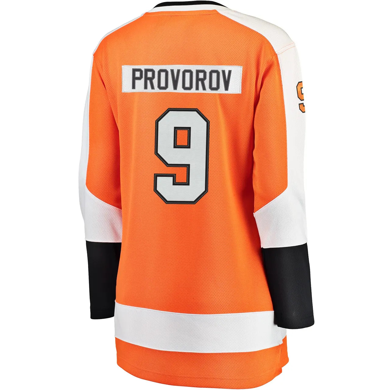 fanatics Provorov Flyers Orange Jersey - Hình 4