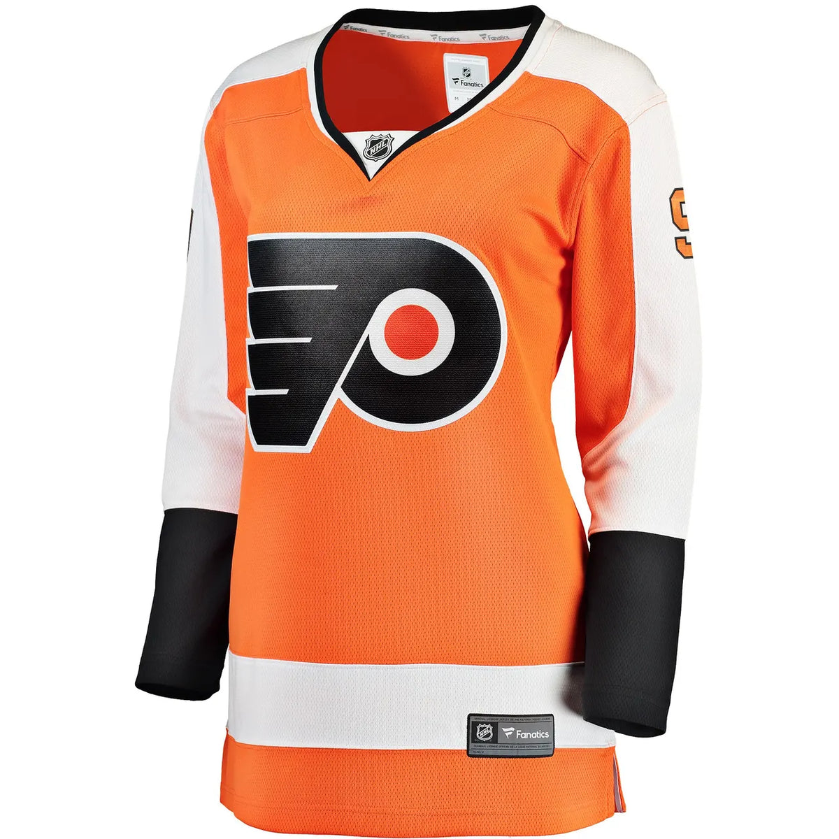fanatics Provorov Flyers Orange Jersey - Hình 3