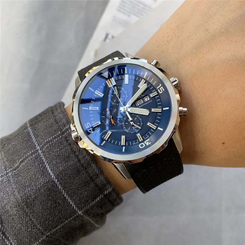 IWC Blue Dial Chronograph