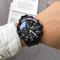 IWC Black Rubber Chronograph