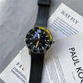 IWC Aquatimer Black Yellow