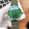 IWC Green Dial Textile