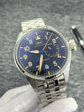 IWC Pilot's Watch Dark Blue Dial