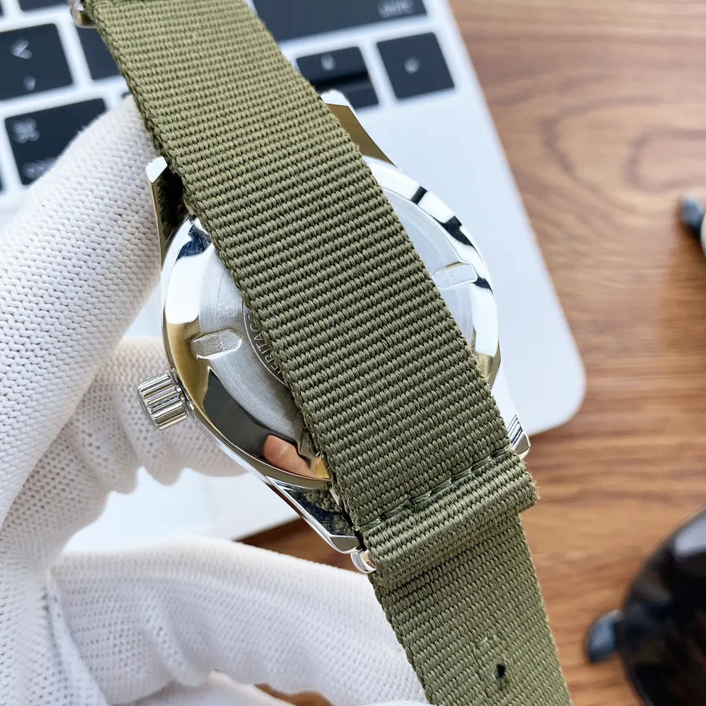 IWC Mark XVII Olive Strap - Hình 2