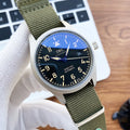 IWC Mark XVII Olive Strap