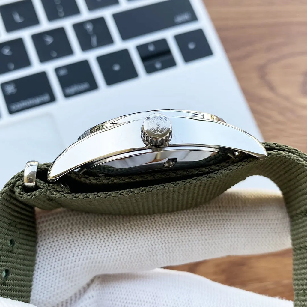 IWC Mark XVII Olive Strap - Hình 3