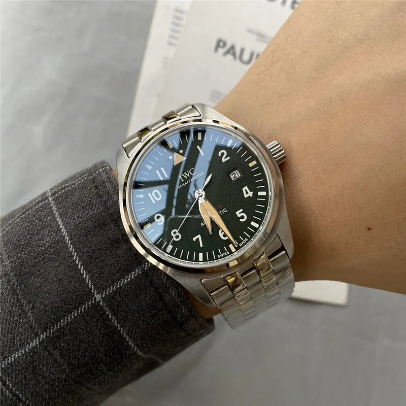 IWC Mark XVIII Black Steel - Hình 3