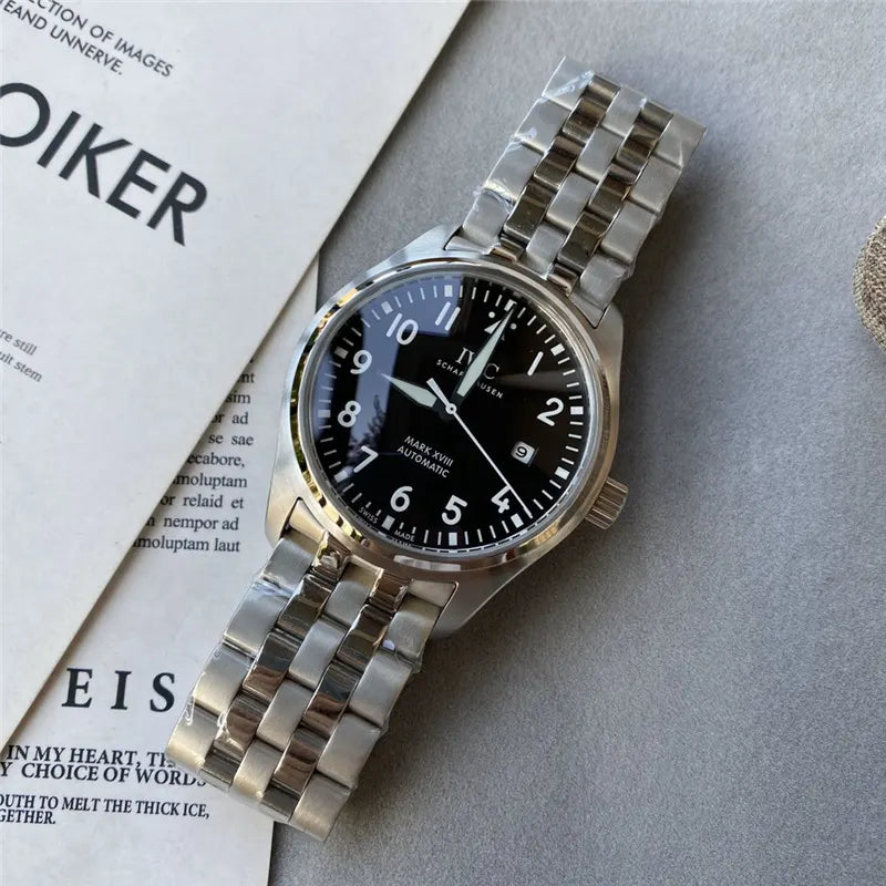 IWC Mark XVIII Black Steel - Hình 5