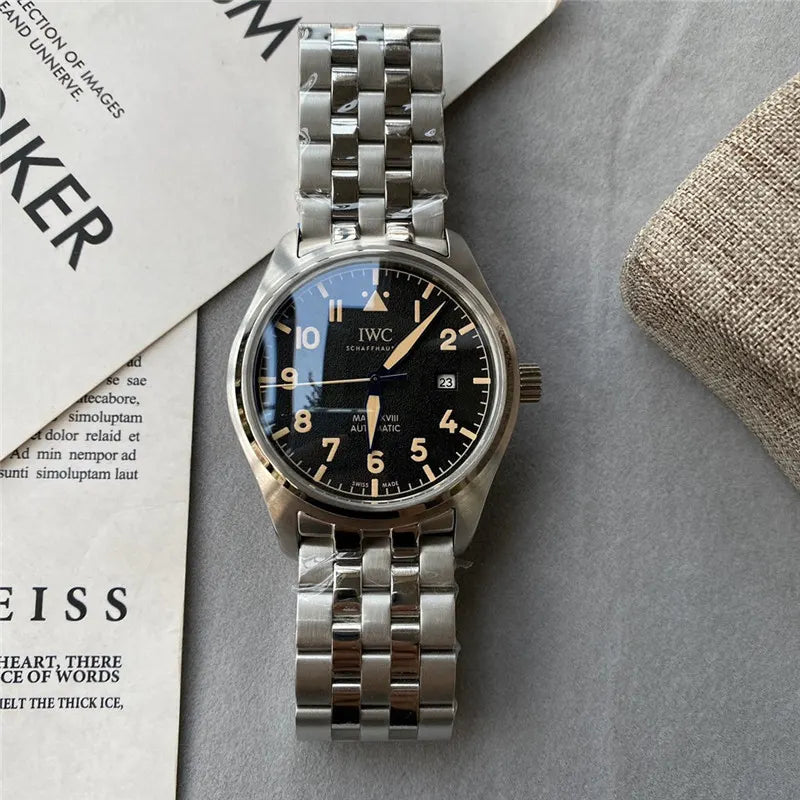 IWC Mark XVIII Black Steel - Hình 4