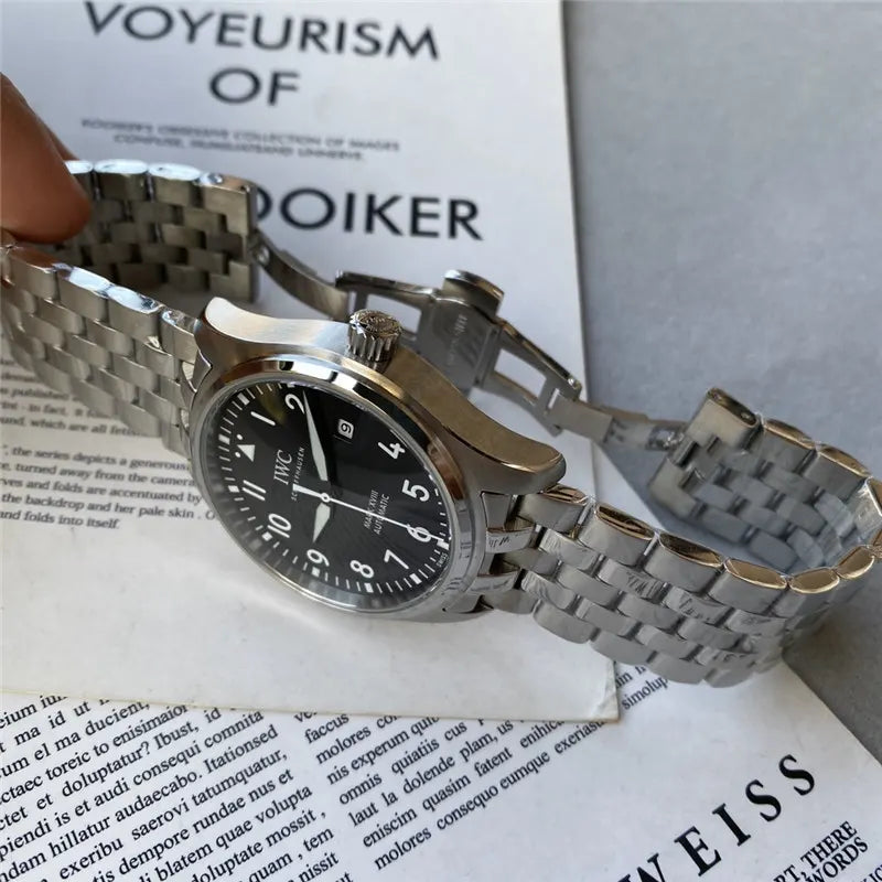 IWC Mark XVIII Black Steel - Hình 11