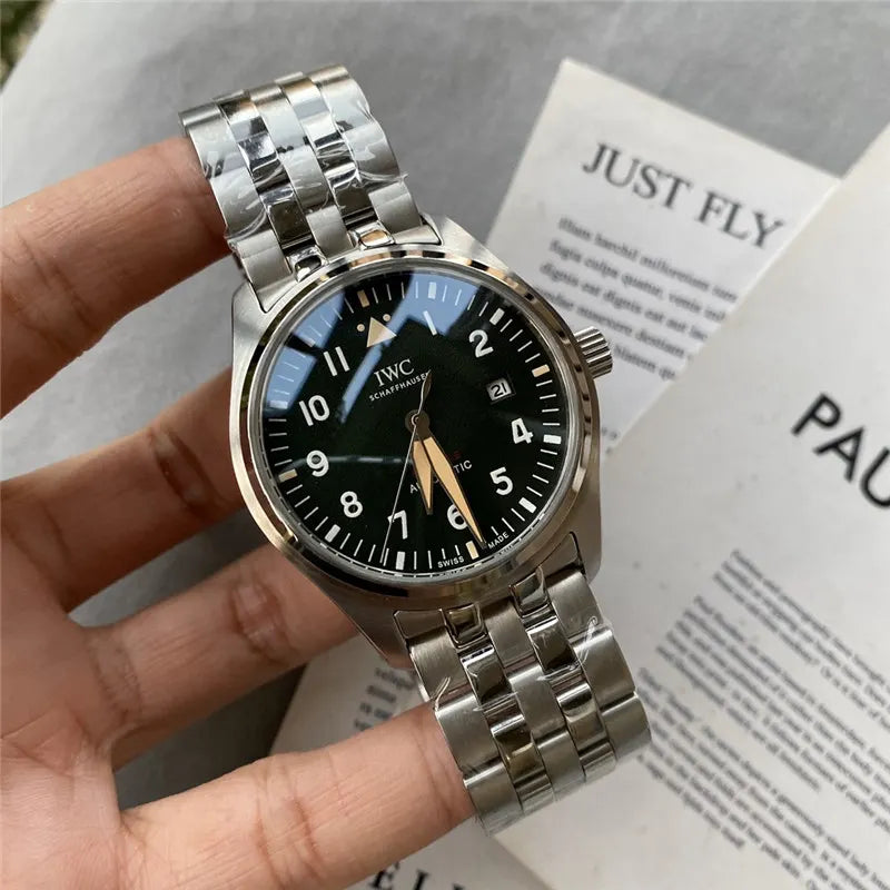 IWC Mark XVIII Black Steel - Hình 7